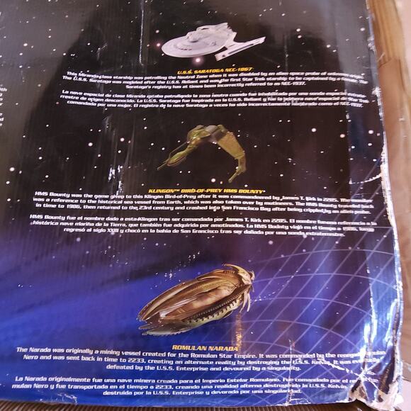 Star Trek Scene It Ultimate Fan Pack The DVD Game Mattel 2010 Damaged Open Box - Picture 13 of 16